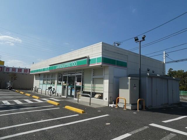 ローソンストア100練馬南大泉五丁目店：451m