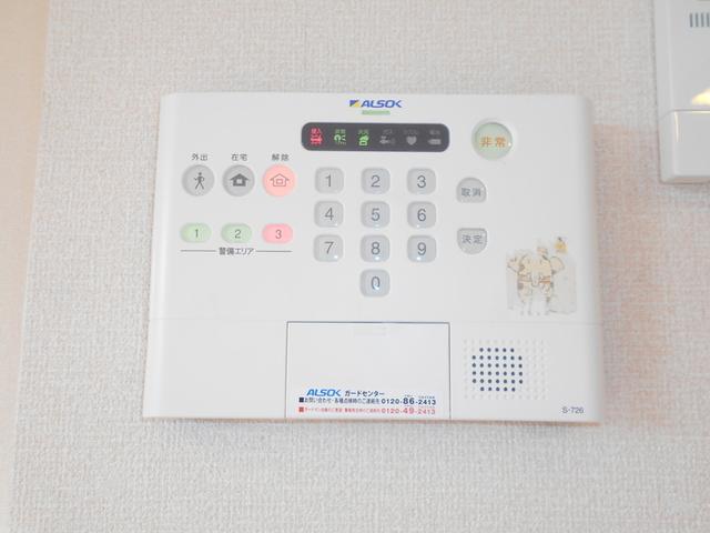 ラ・ルーチェ　Ｂ（202） セキュリティ