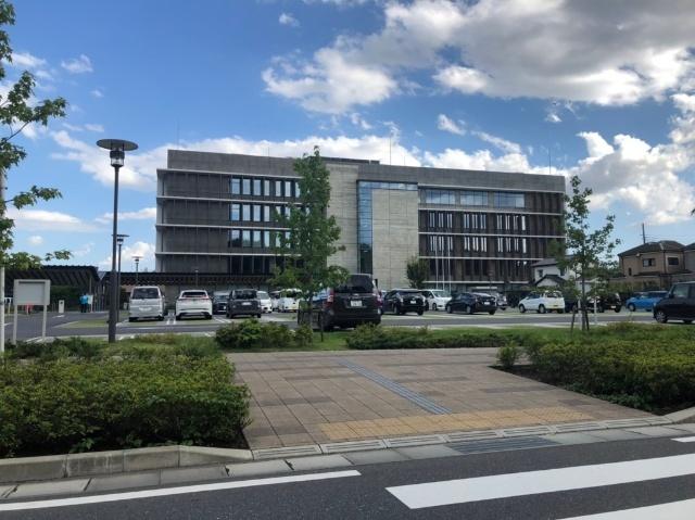 新座市役所：3434m
