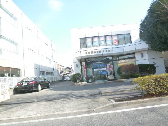 東京信用金庫大泉支店：66m