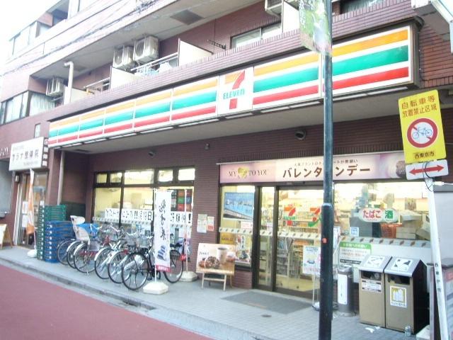 セブンイレブン保谷ひばりが丘駅北店：141m