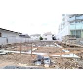 建築中写真（2022年8月16日）