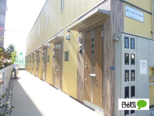 ボナールハウス新川（105） エントランス