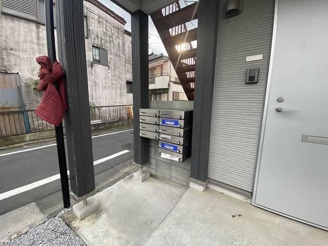 グランドボックス大泉学園 ロビー