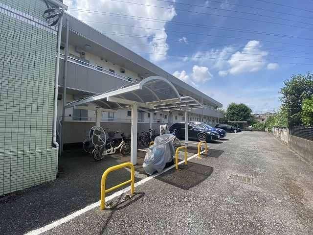 第三平野ハイツ 駐車場