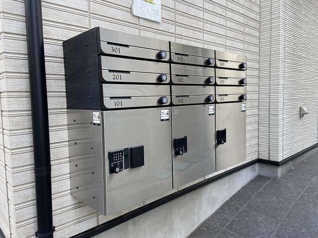 ベルレーヌ南大泉 ロビー