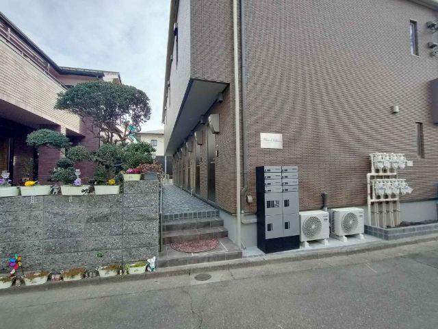 メゾン ボヌール エントランス