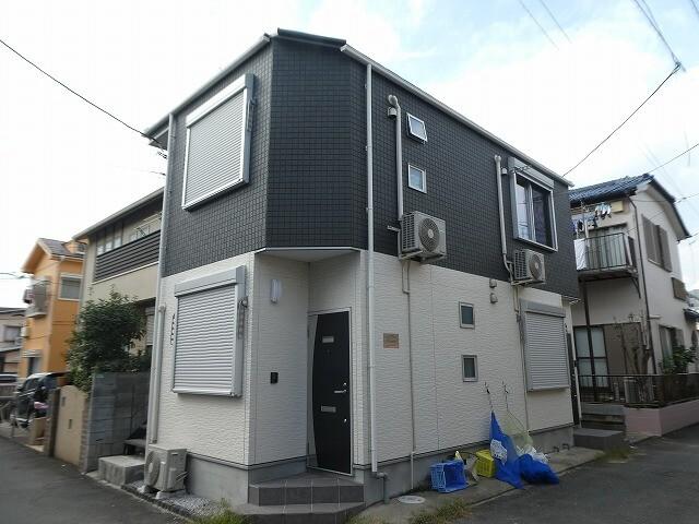 新座市栗原アパート 外観