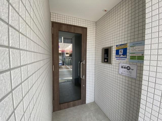 練馬区東大泉マンション ロビー