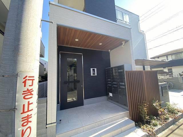 CASA M エントランス