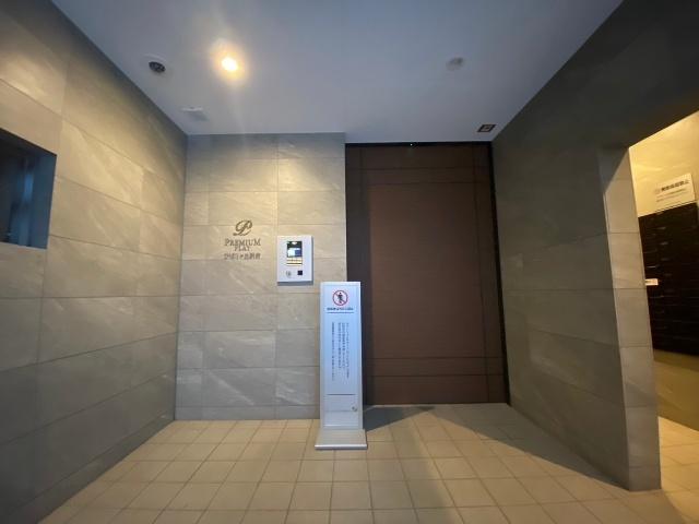 プレミアムフラットひばりヶ丘駅前 エントランス