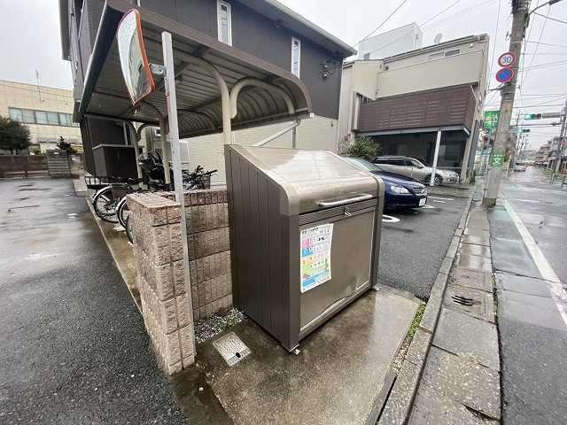練馬区南大泉アパート 共有部分