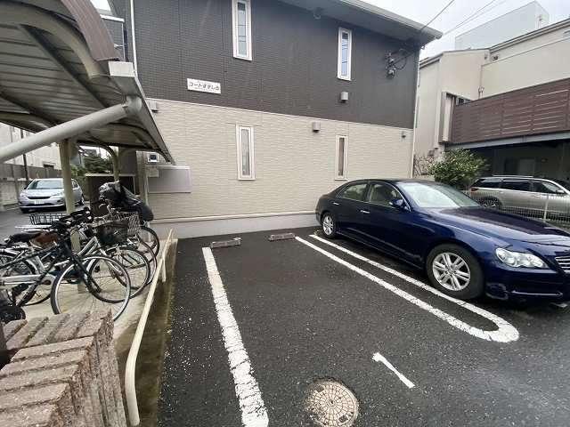 練馬区南大泉アパート 駐車場