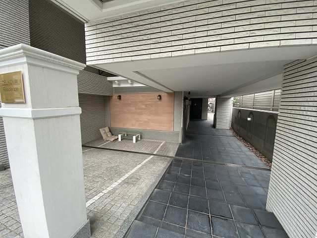 ゼルコバレジデンス エントランス