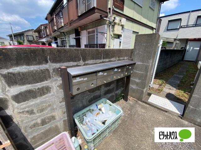 シティハイムグリーンヒル エントランス