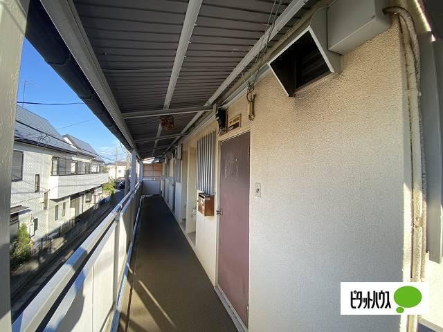 コーナー白峰（213） 共有部分