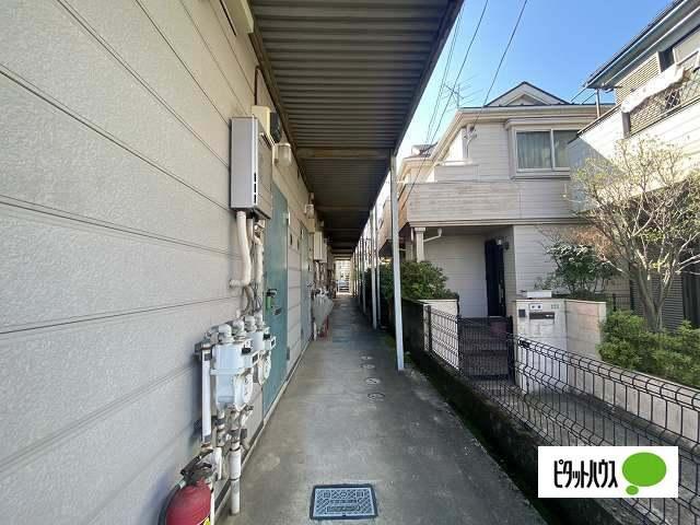 グリーンタウン5 エントランス