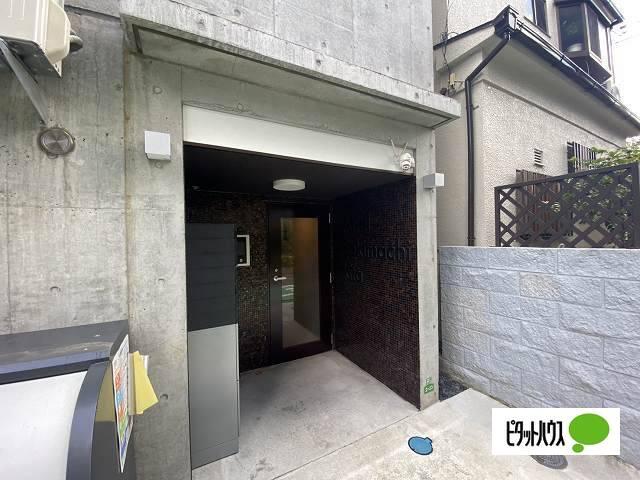 アリエル関町北 エントランス