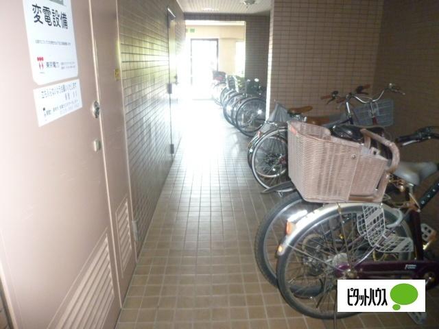ファミーユ柳沢 共有部分