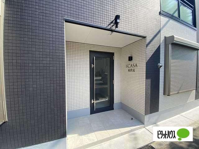 練馬区関町北マンション エントランス