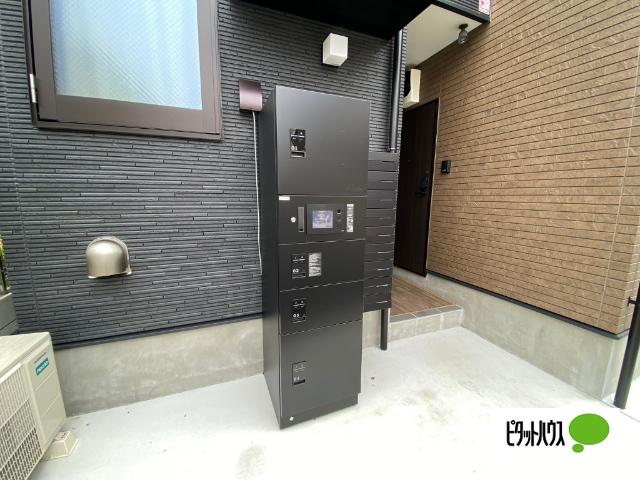 メゾンドパレワン 共有部分