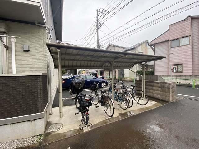 練馬区南大泉アパート 共有部分