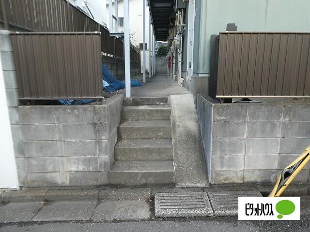 メロディハイツリンナ エントランス