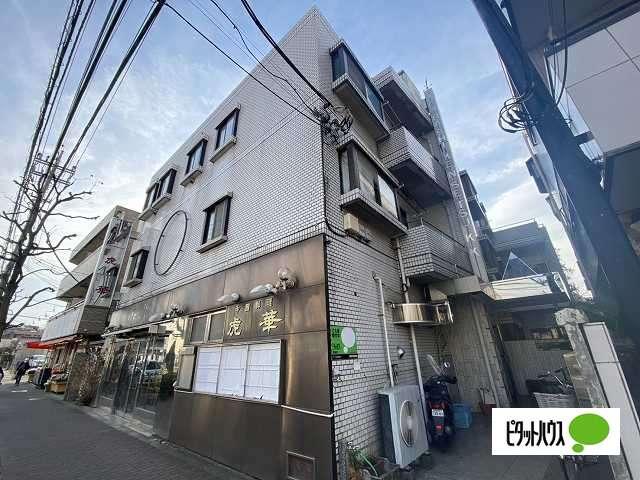 タイル張りマンション