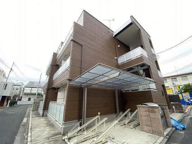 リブリ・HIRAS 外観