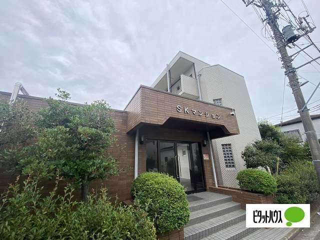 SKマンション エントランス