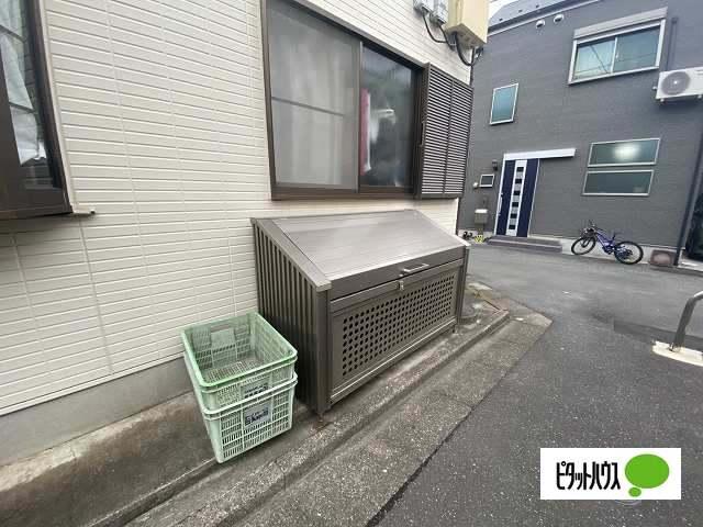 アルベルゴ保谷 共有部分