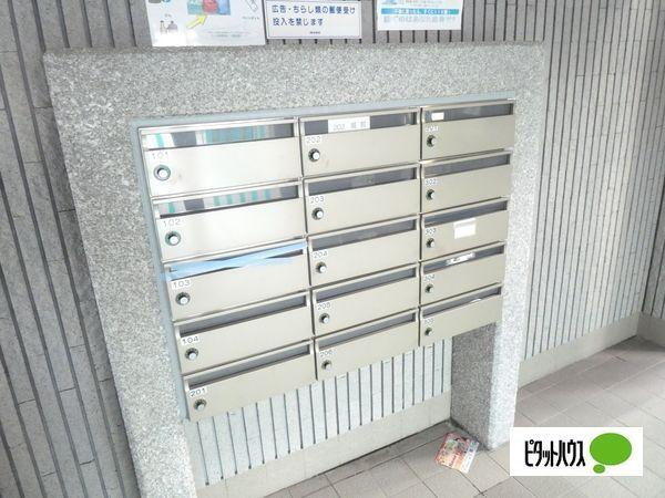 チェリー・アベニュー 共有部分