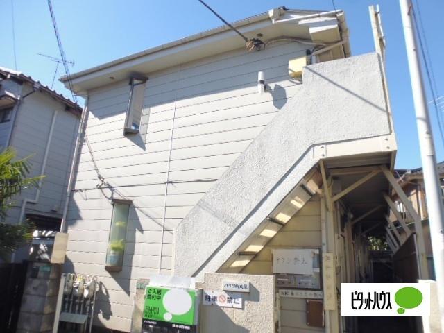 保谷駅より徒歩5分 築40年 2階建の賃貸物件