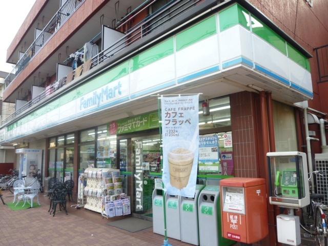 ファミリーマート西東京東町六丁目店：575m