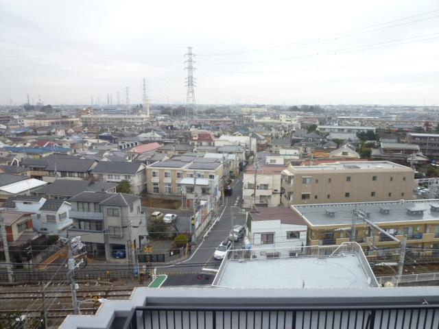 藤和シティホームズ南大泉（803） 眺望