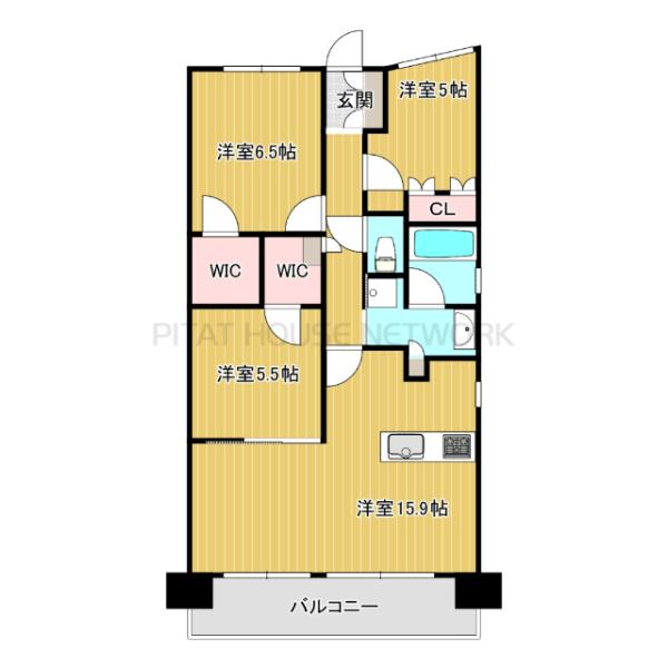 ひばりが丘フィールズ　1番館