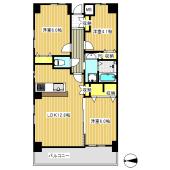 藤和シティホームズ南大泉（803） 間取り図画像