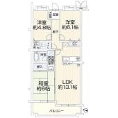 朝日パリオ保谷 間取り図画像