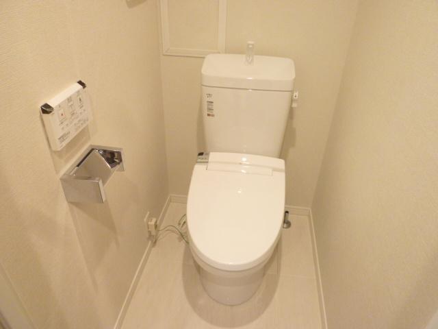 藤和シティホームズ南大泉（803） トイレ