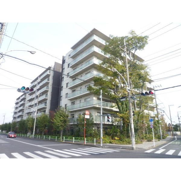 グランドメゾン東伏見 外観