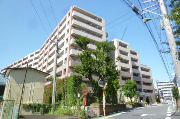 ライオンズヒルズ朝霧台 外観