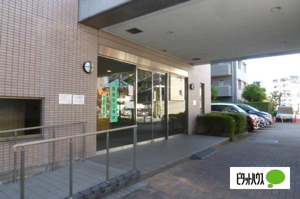 フォレステージ石神井公園 エントランス