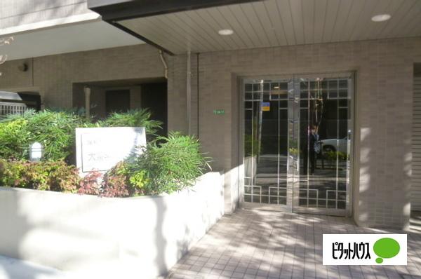 藤和シティホームズ大泉学園町Ａ棟 エントランス