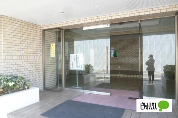 石神井公園スカイマンション エントランス