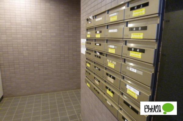 ヴィルヌーブ清瀬 共有部分
