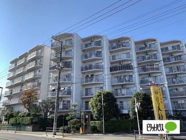保谷マンションA棟3階 外観