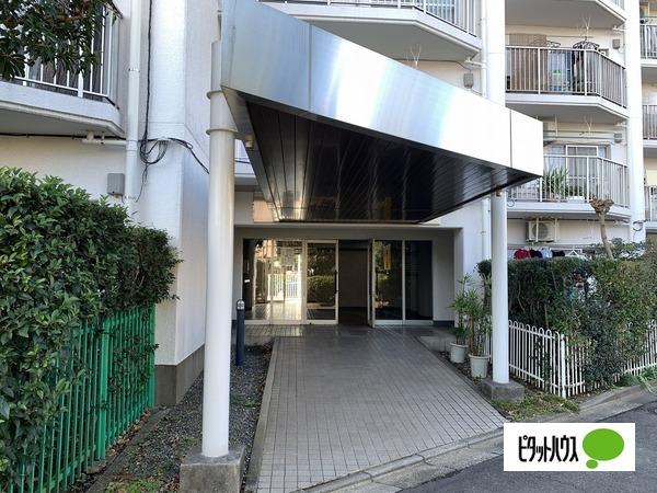 保谷マンションA棟3階 エントランス
