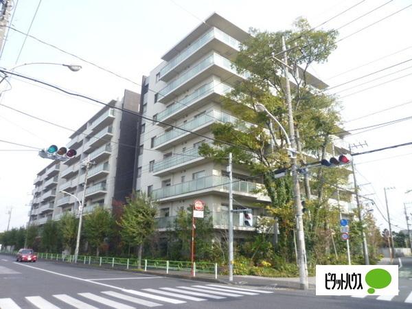 グランドメゾン東伏見 外観