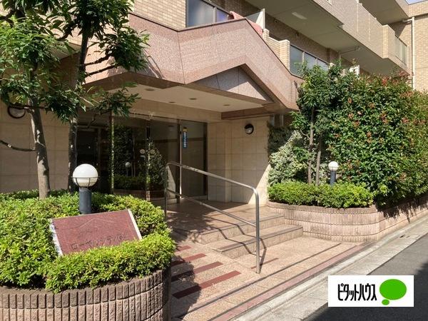 ローヤルシティ保谷 玄関