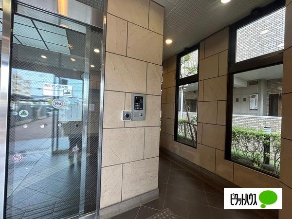 ローヤルシティ清瀬 エントランス